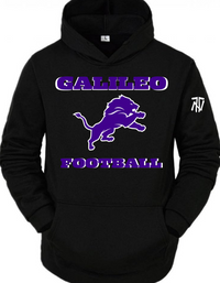 Load image into Gallery viewer, G HOUSE LIONS HOODIE
