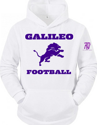 Load image into Gallery viewer, G HOUSE LIONS HOODIE
