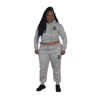Load image into Gallery viewer, TNT Women&#39;s Crop Sweatsuit

