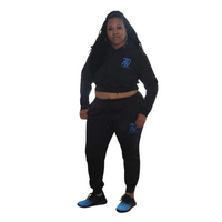 Load image into Gallery viewer, TNT Women&#39;s Crop Sweatsuit
