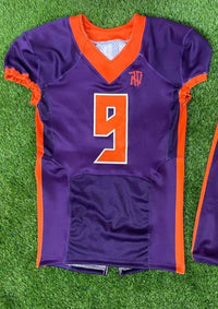 Load image into Gallery viewer, G HOUSE LIONS JV Football Jersey
