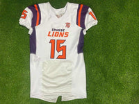 Load image into Gallery viewer, G HOUSE LIONS Varsity Football Jersey

