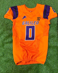 Load image into Gallery viewer, G HOUSE LIONS Varsity Football Jersey
