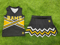 Load image into Gallery viewer, Cheer Uniforms - Layer Skirt Set
