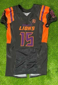 Load image into Gallery viewer, G HOUSE LIONS Varsity Football Jersey
