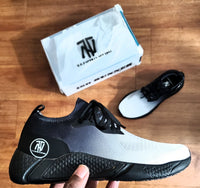 Load image into Gallery viewer, TNT ISO RUNNER SALT &amp; PEPPER SNEAKER
