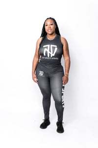 Load image into Gallery viewer, TNT BlackOut Legging Set
