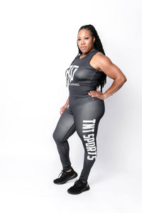 Load image into Gallery viewer, TNT BlackOut Legging Set
