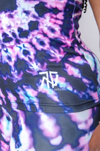 Load image into Gallery viewer, Purple Tye Dye Legging Set
