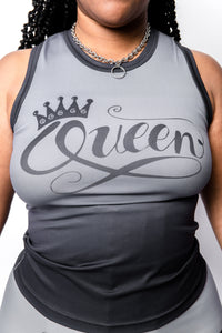 Load image into Gallery viewer, Queen Legging Set - Grey
