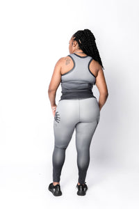 Load image into Gallery viewer, Queen Legging Set - Grey
