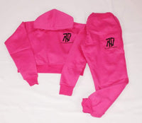 Load image into Gallery viewer, TNT Women&#39;s Crop Sweatsuit
