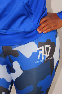 Load image into Gallery viewer, Camouflage Legging Sets
