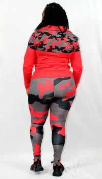 Load image into Gallery viewer, Camouflage Legging Sets
