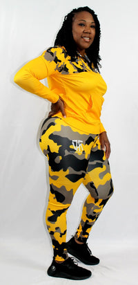 Load image into Gallery viewer, Camouflage Legging Sets
