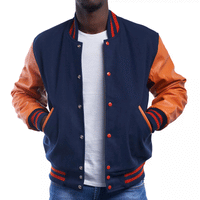 Load image into Gallery viewer, Custom Varsity Jacket
